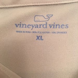 Vineyard Vines Shirts - Vineyard Vines Regular Fit Pique Polo White XL Vineyard Vines Shirts - Vineyard Vines Regular Fit Pique Polo White XL